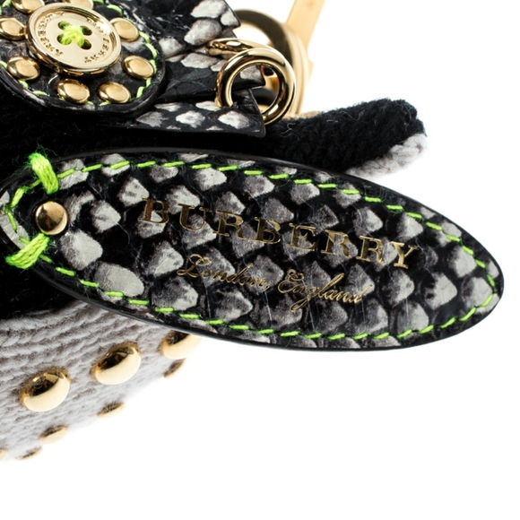 Mavis Embellished Knit Owl Bag Charm - Picture 4 of 5